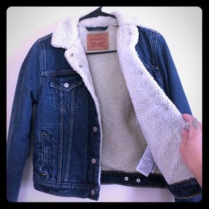 Original Sherpa Trucker Levi’s Jacket